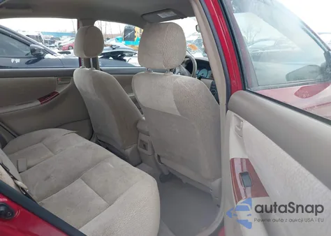 2003 Toyota Corolla Le z USA, uszkodzony, nr VIN JTDBR32E230043753